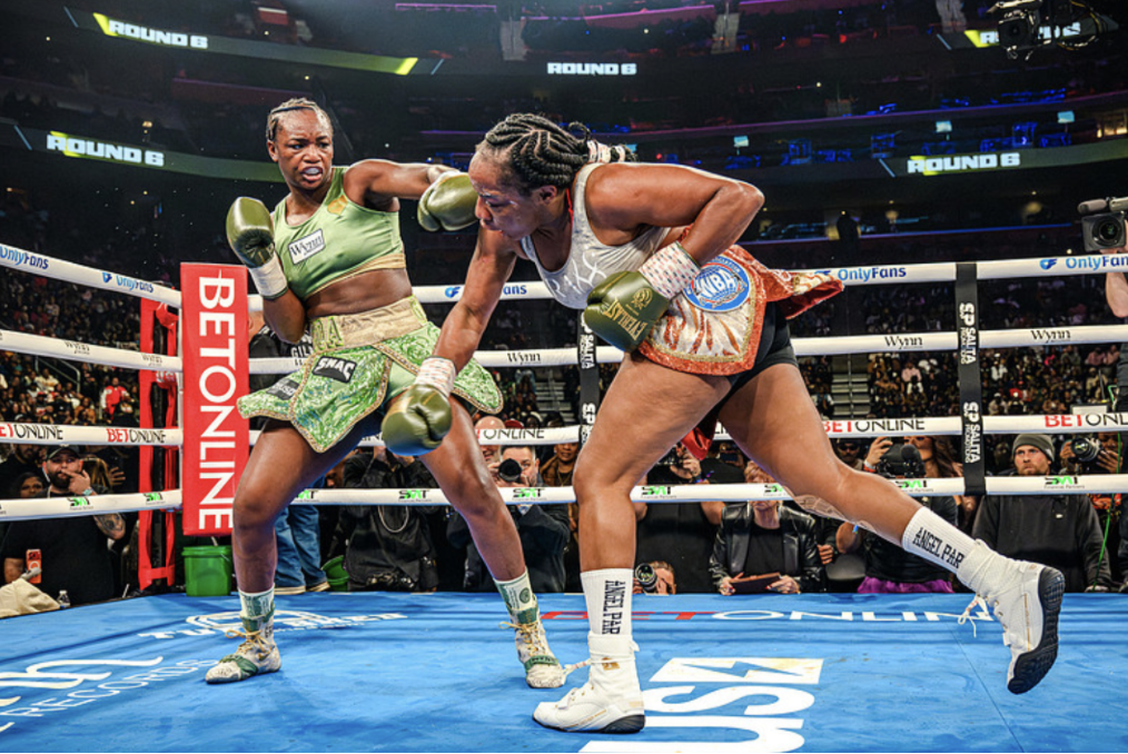 Claressa Shields fights Franchon Crews-Dezurn in their February 2026 rematch