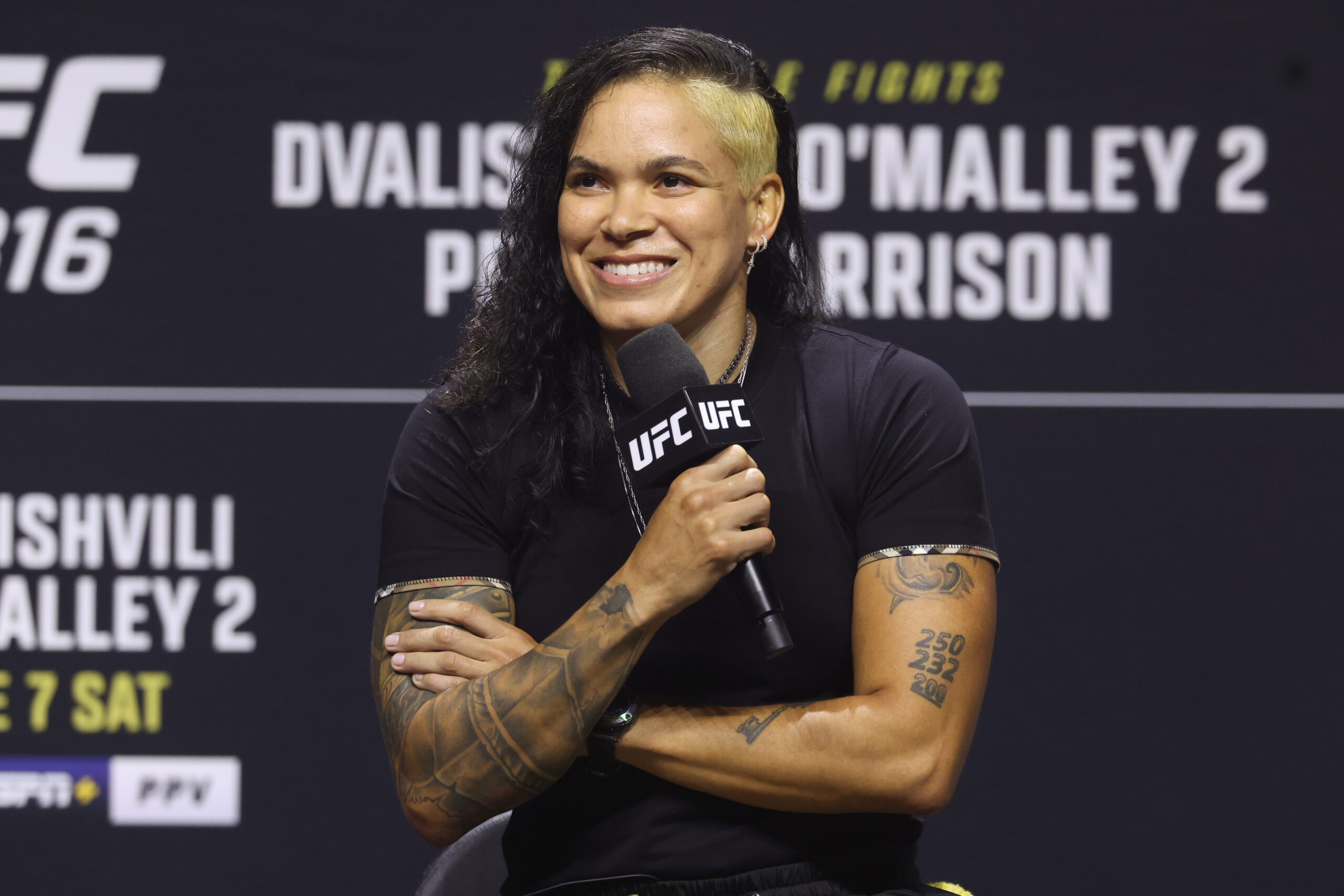 Amanda Nunes ahead of her UFC 334 comeback against Kayla Harrison