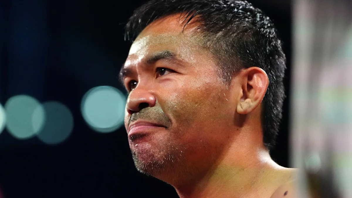 Manny Pacquiao is being linked to the Fury vs Joshua Netflix card