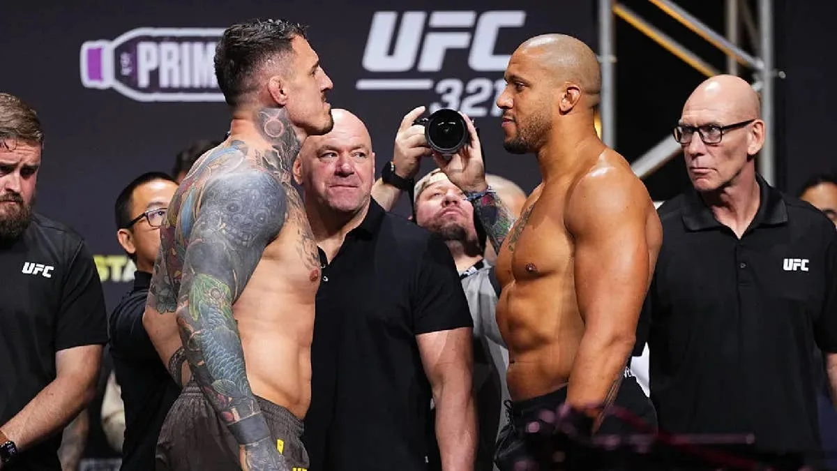 Ciryl Gane discusses his next fight and the Aspinall situation
