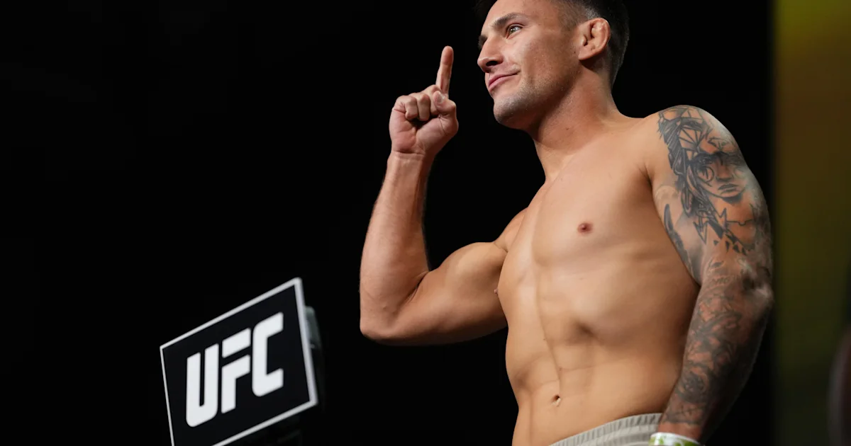 Esteban Ribovics blames UFC 332 weight miss on hotel issue