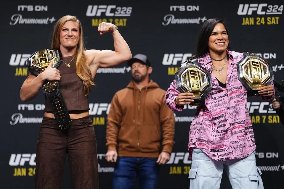 Kayla Harrison and Amanda Nunes odds for UFC 334