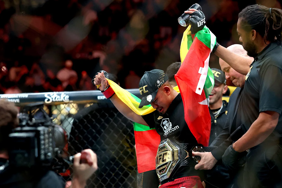 Dana White: Joshua Van 'greatest thing ever' for flyweight after UFC 331