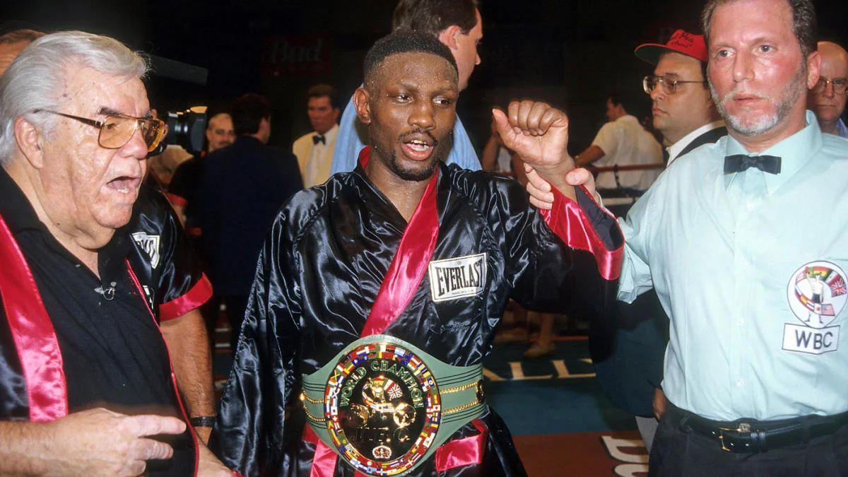 Pernell Whitaker