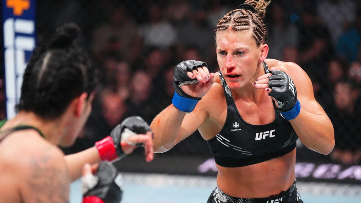 Kayla Harrison fights Ketlen Vieira at UFC 307 in Salt Lake City