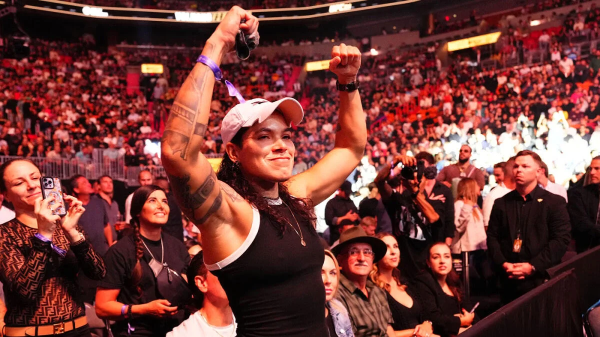Amanda Nunes, the longest reigning women's champion in UFC history