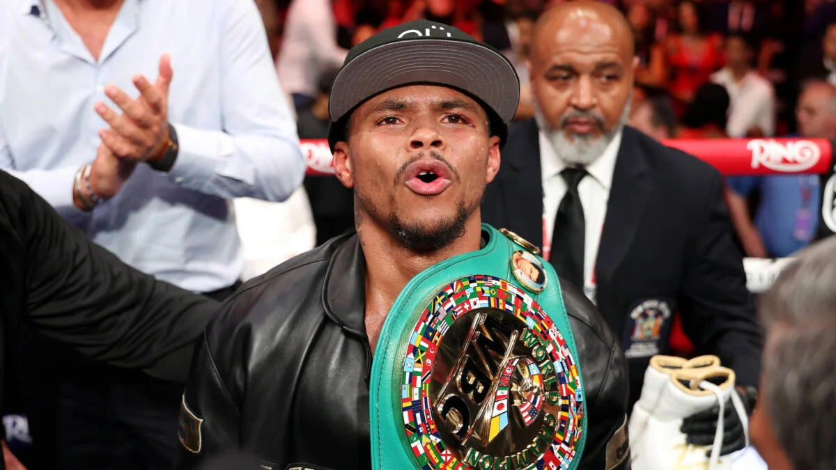 Shakur Stevenson, WBO super lightweight champion