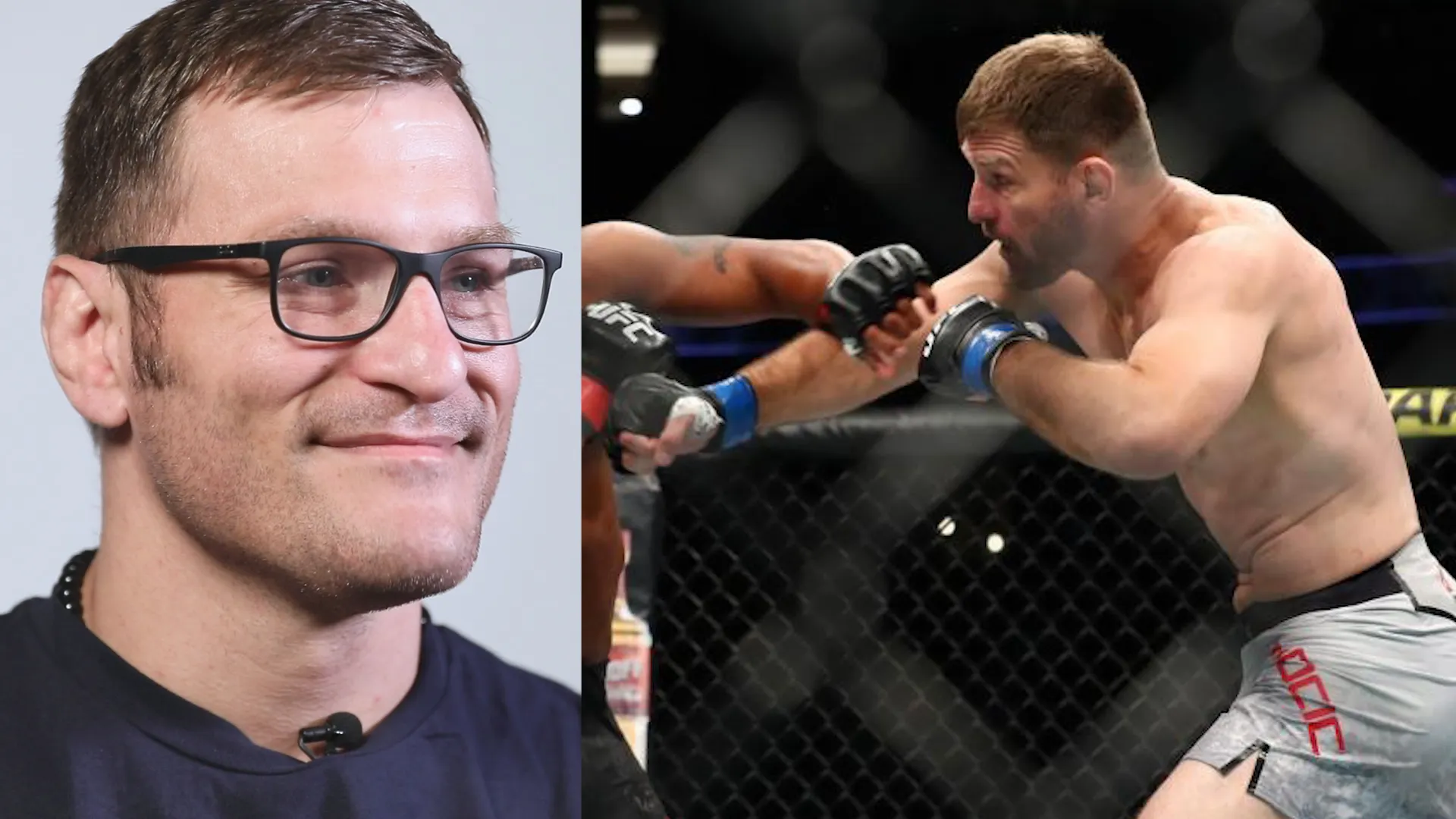 Stipe Miocic, UFC heavyweight champion and working firefighter