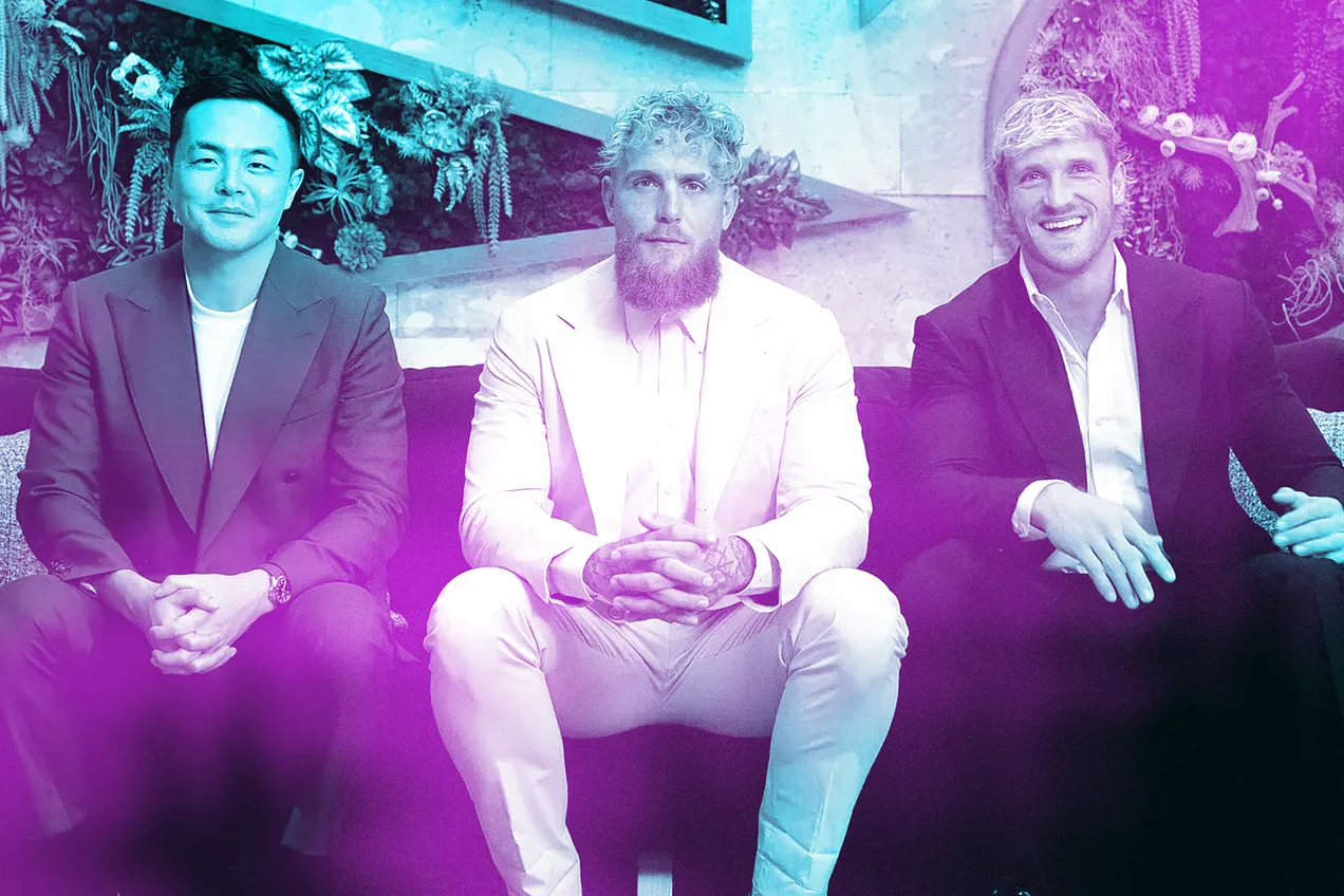 Jake Paul discussing his Anti Fund venture capital firm