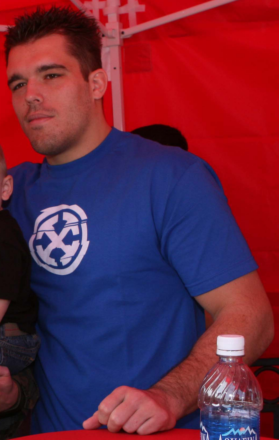 Dean Lister, UFC fighter