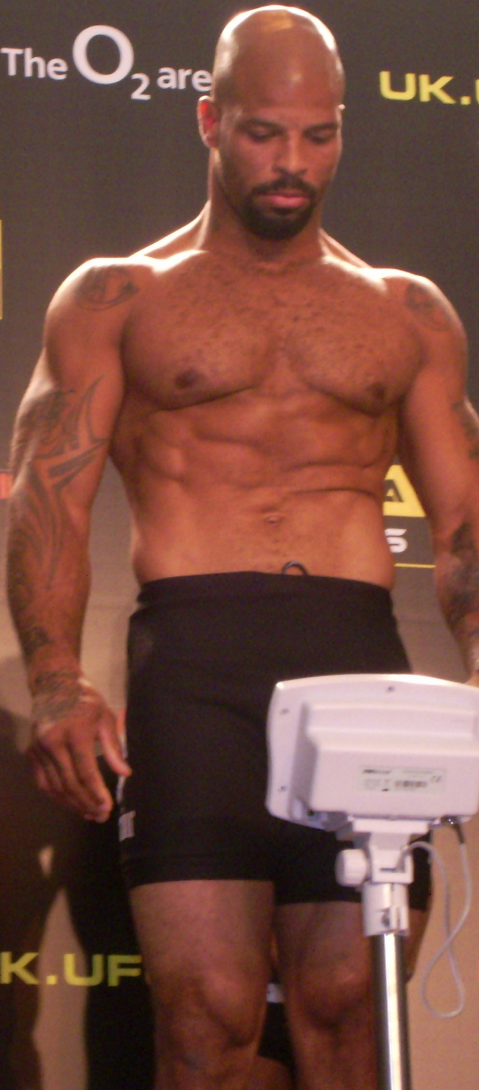 Houston Alexander, UFC light heavyweight