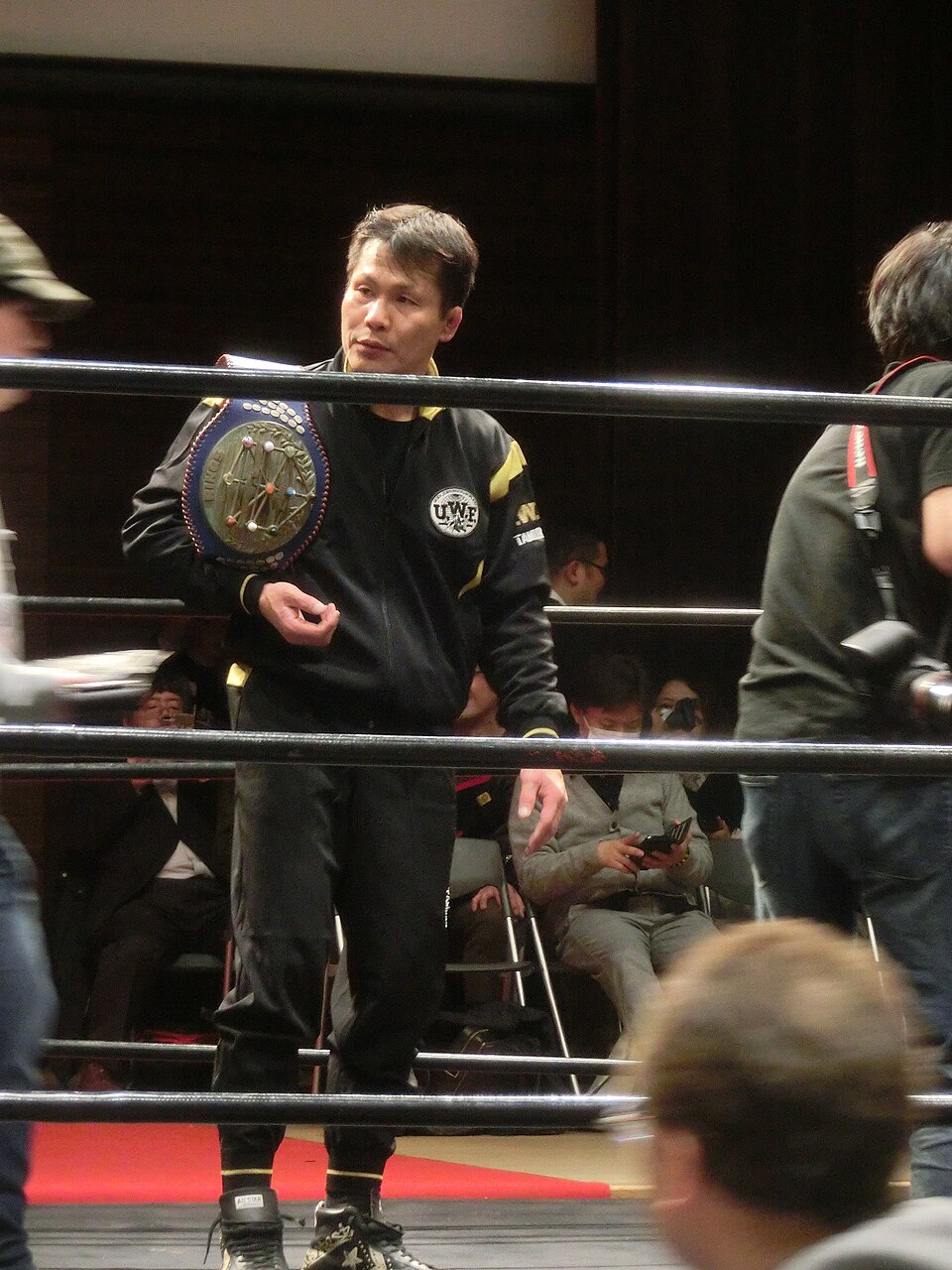 Kiyoshi Tamura, UFC fighter