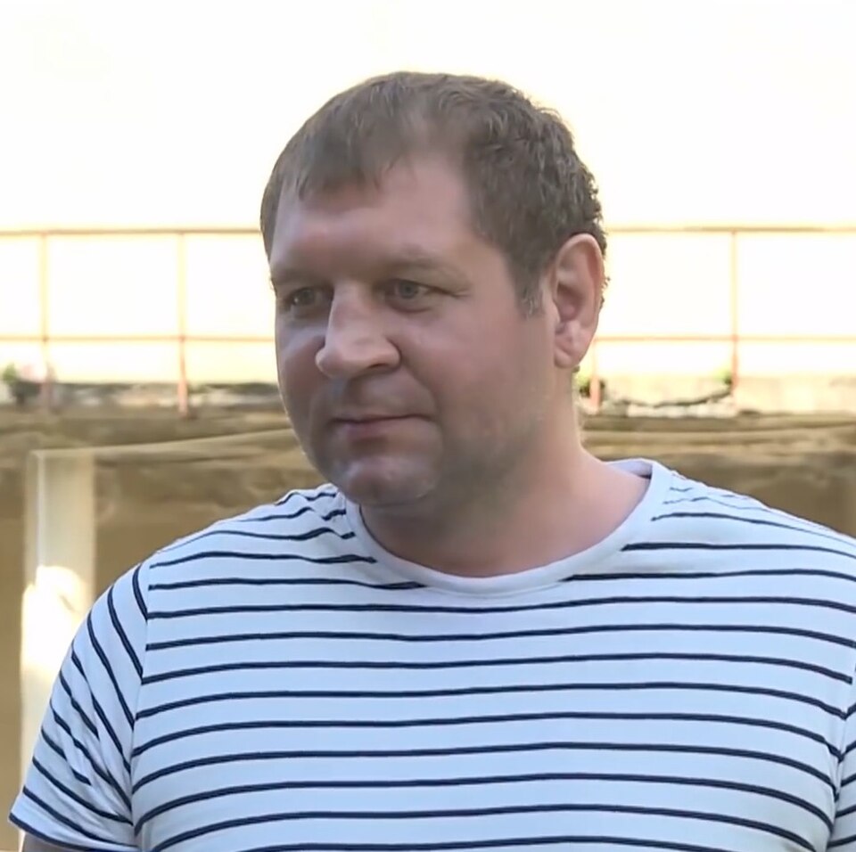 Aleksander Emelianenko, UFC fighter