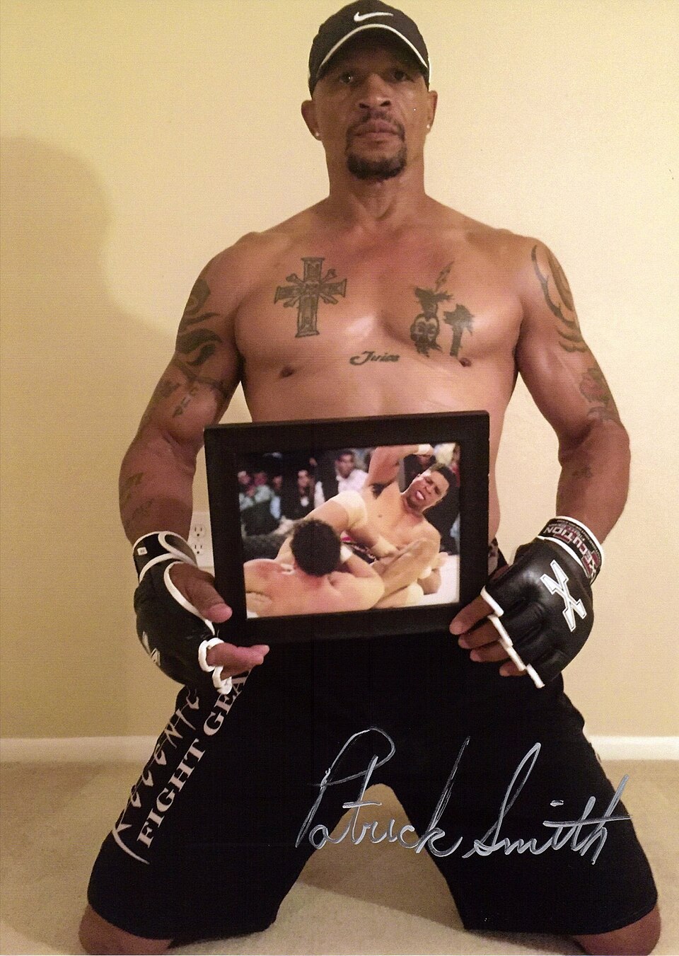 Patrick Smith, UFC fighter