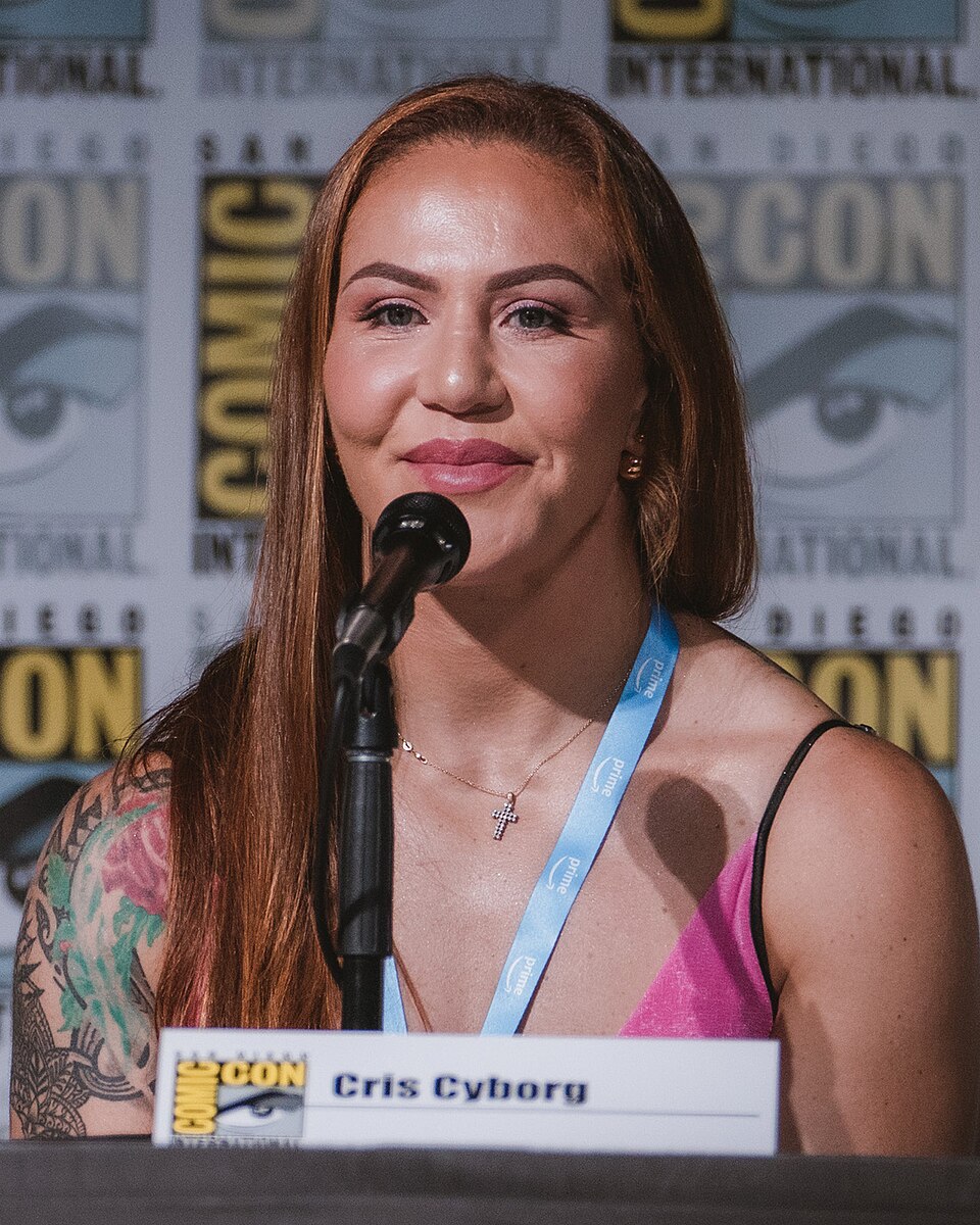 Cristiane Justino, UFC women's featherweight