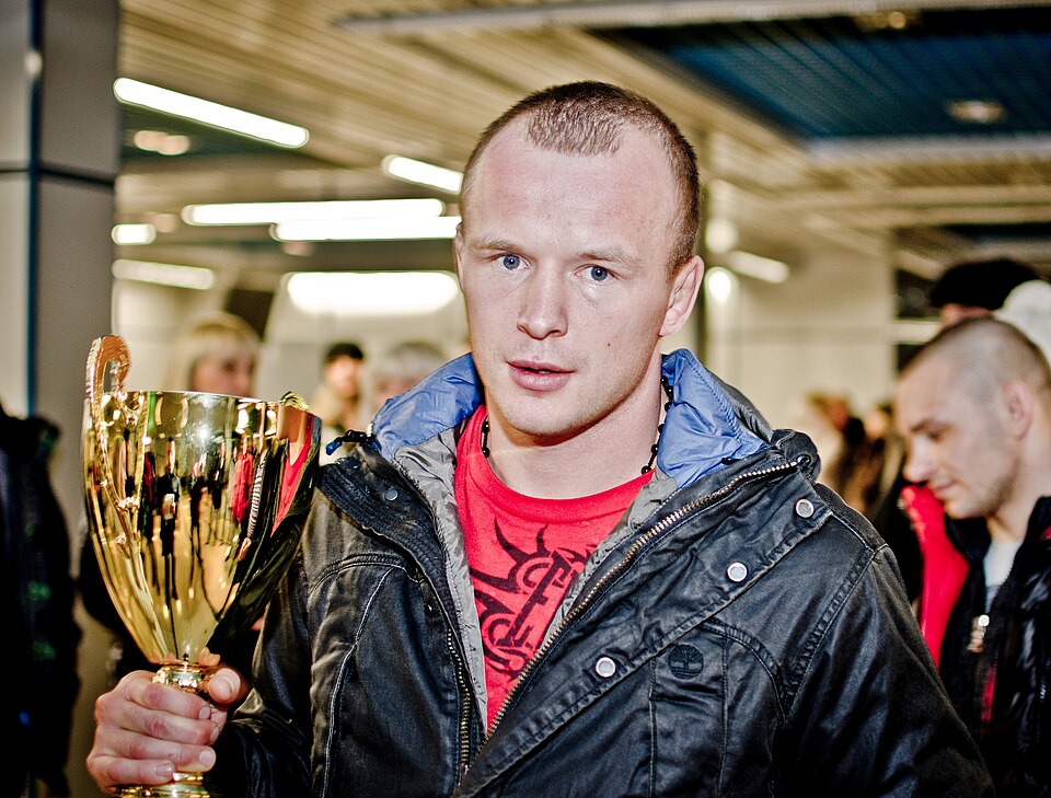 Alexander Shlemenko, UFC fighter
