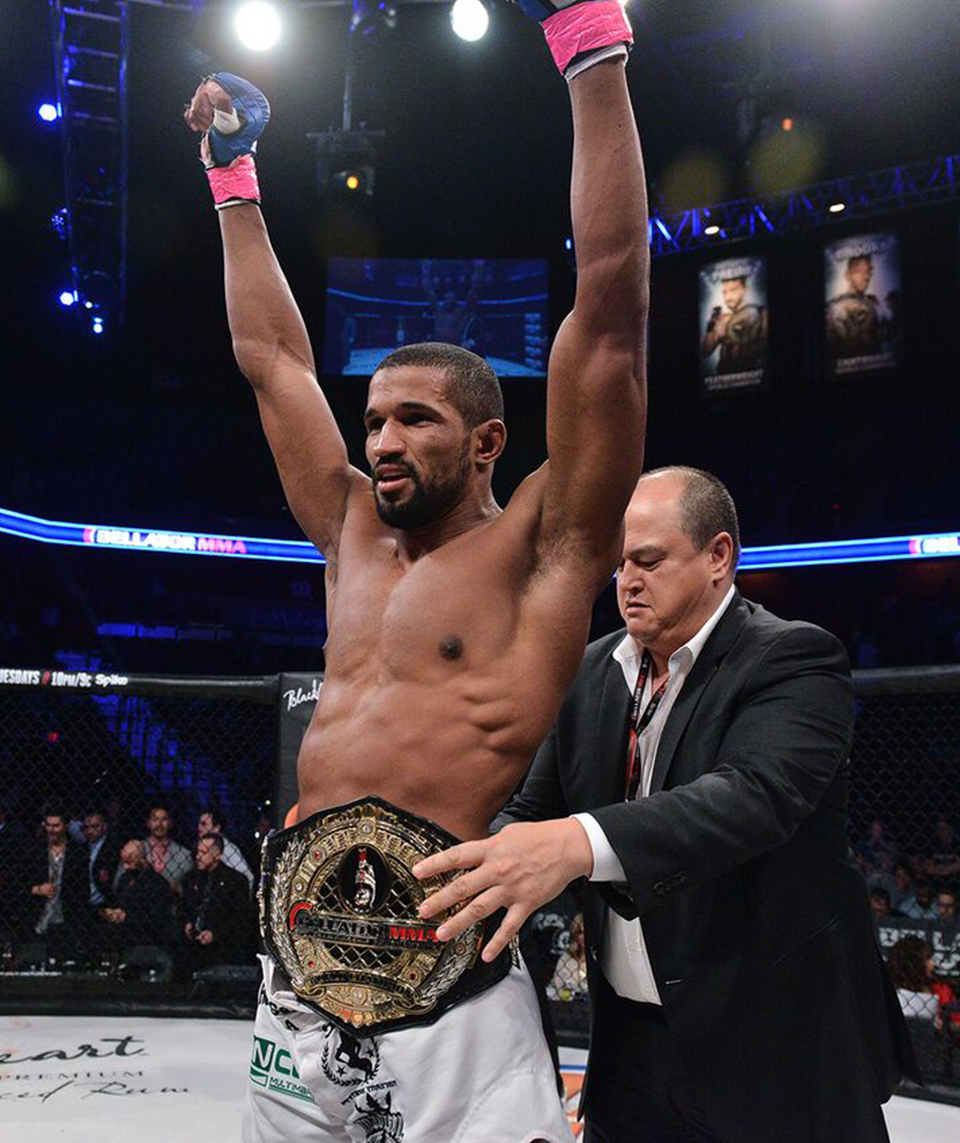 Rafael Carvalho, UFC fighter