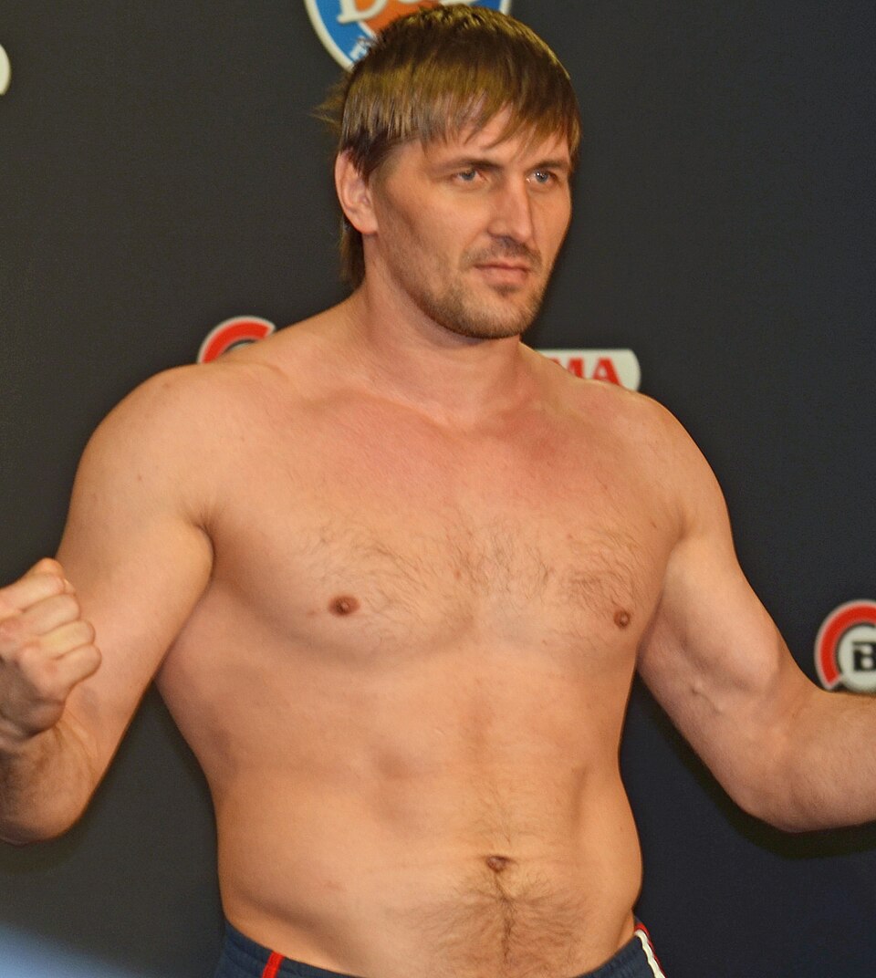 Vitaly Minakov, UFC fighter