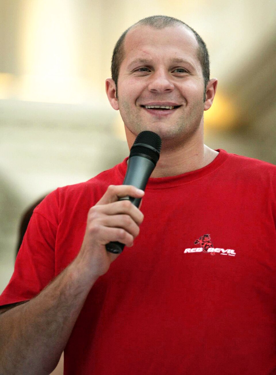 Fedor Emelianenko, UFC fighter