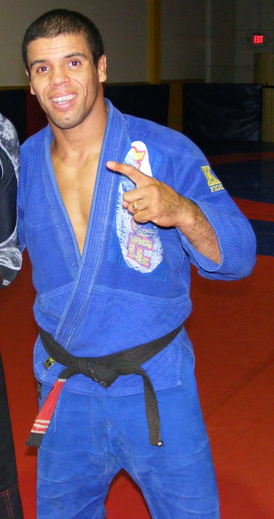 Wagnney Fabiano, UFC fighter