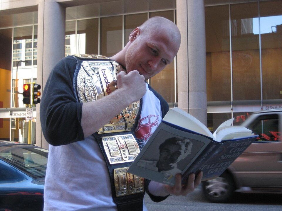 Nick Thompson, UFC fighter