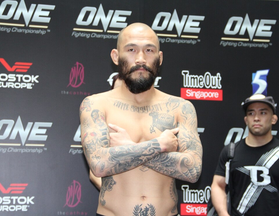 Kotetsu Boku, UFC fighter
