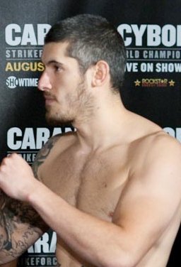 Zak Bucia, UFC fighter