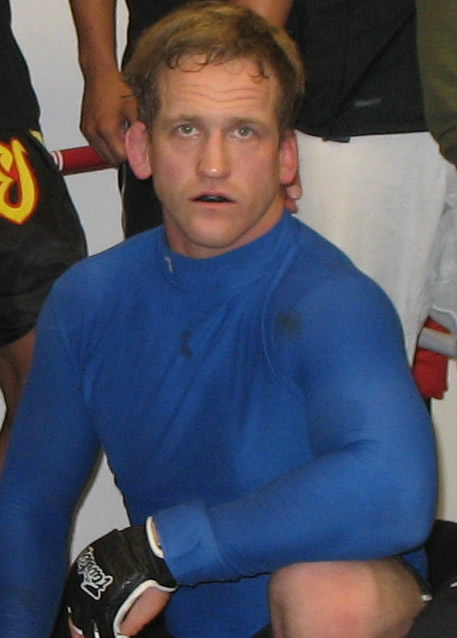 Bret Bergmark, UFC fighter