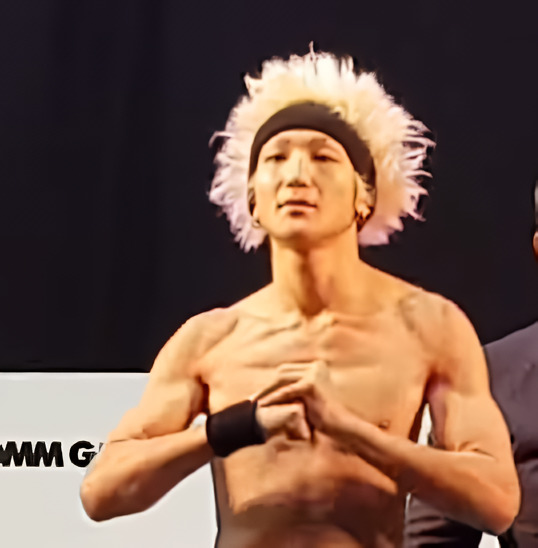 Yuta Sasaki, UFC flyweight