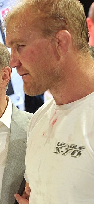 Trevor Prangley, UFC fighter