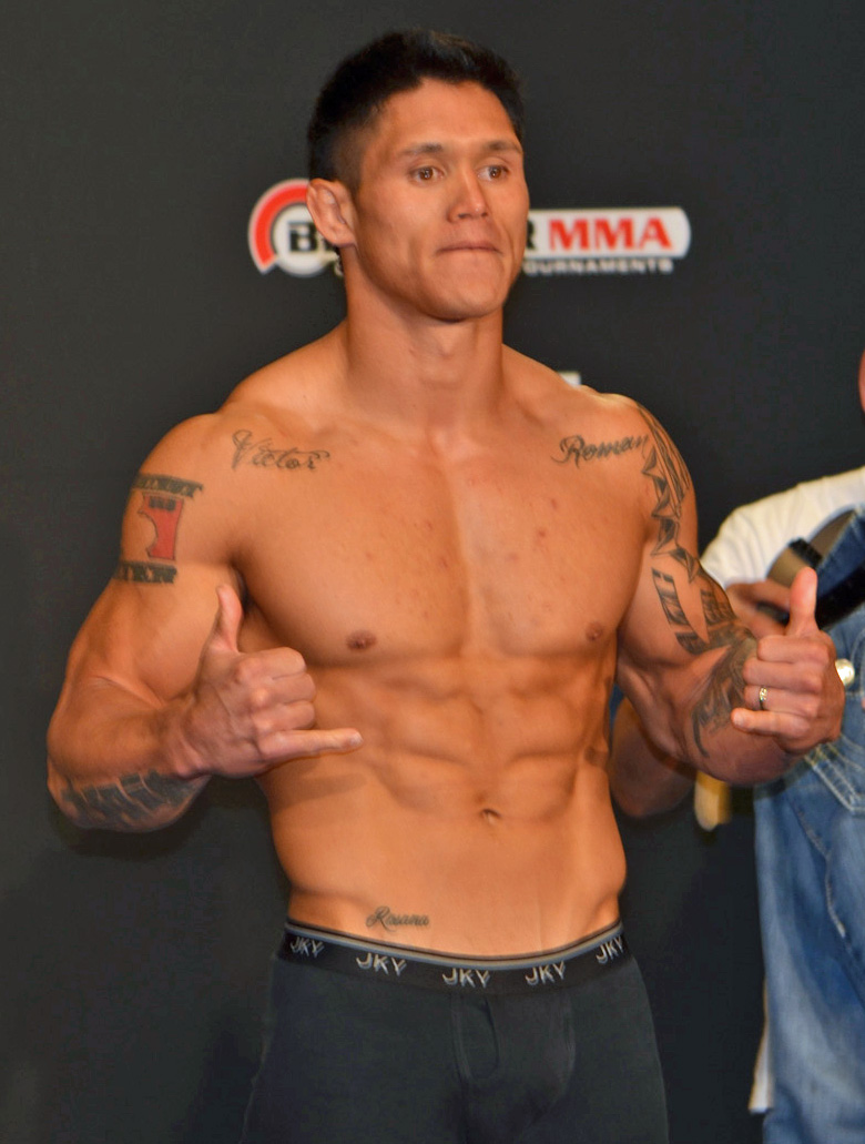 Herman Terrado, UFC fighter