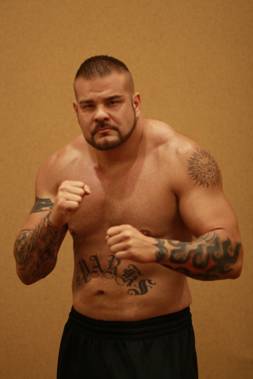 Ron Sparks, UFC fighter