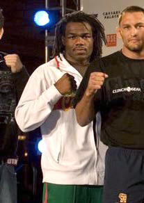 Rameau Thierry Sokoudjou, UFC fighter