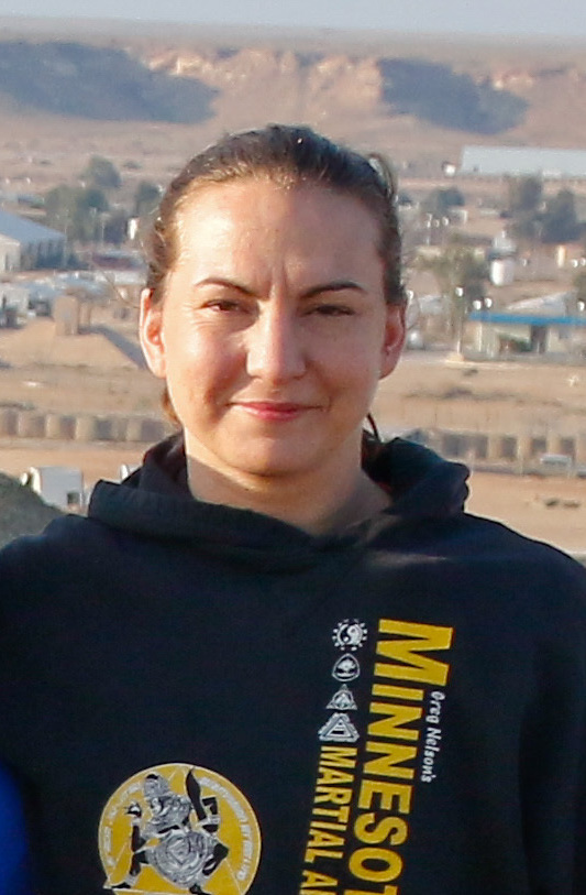 Kaitlin Young, UFC fighter