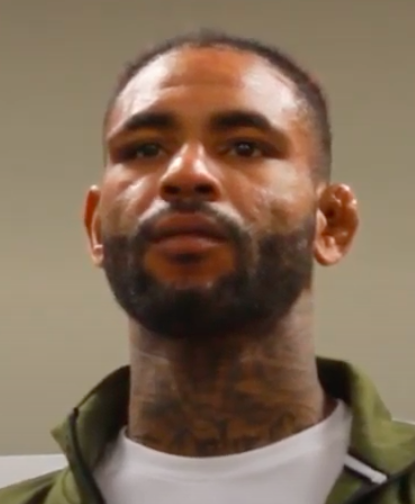 Darrion Caldwell, UFC fighter