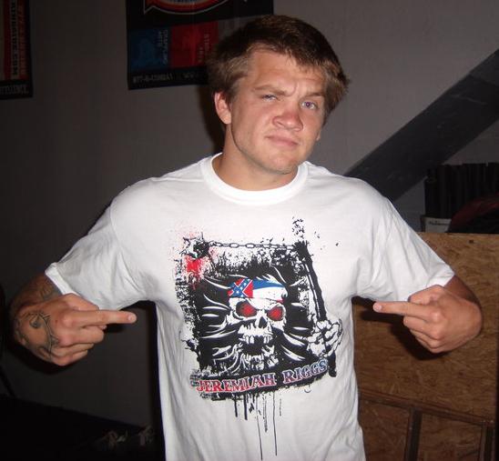 Jeremiah Riggs, UFC fighter