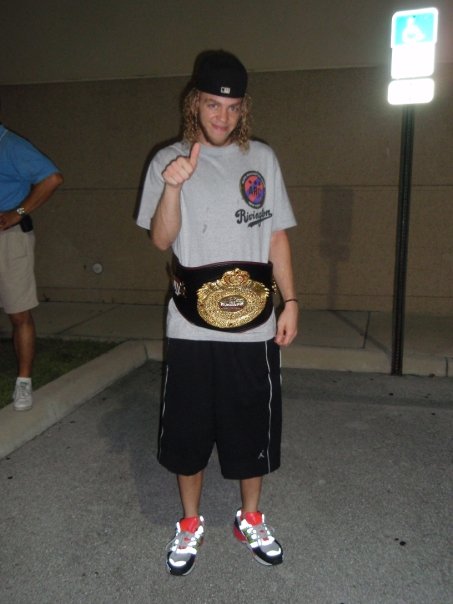 Jonathan Brookins, UFC fighter