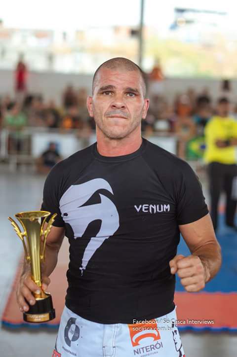 Johil de Oliveira, UFC fighter