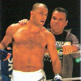 Allan Goes, UFC fighter