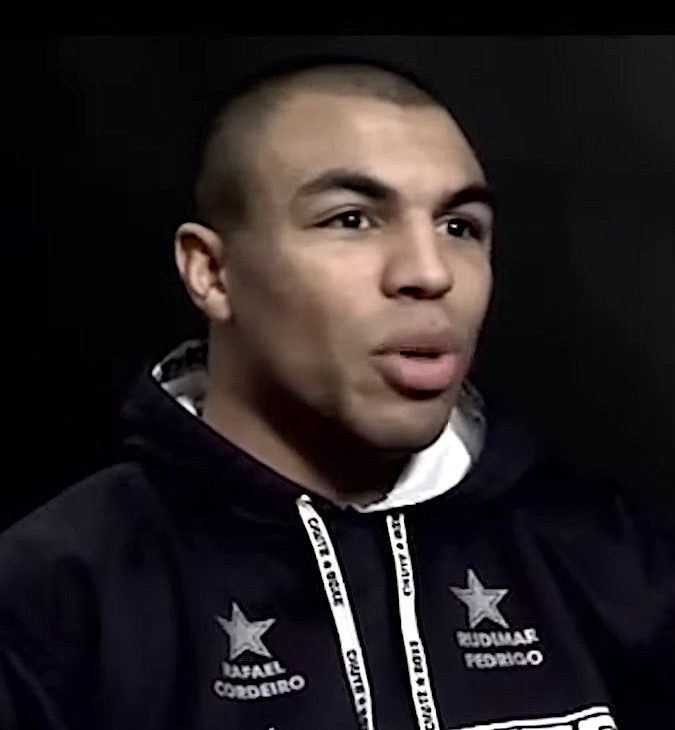 Karl Amoussou, UFC fighter