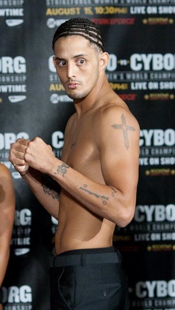 Alexander Trevino, UFC fighter