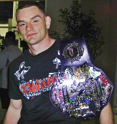 Kalib Starnes, UFC middleweight