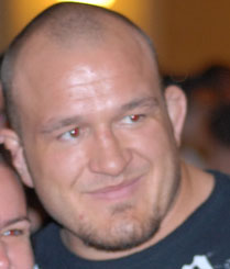 Mike Whitehead, UFC fighter