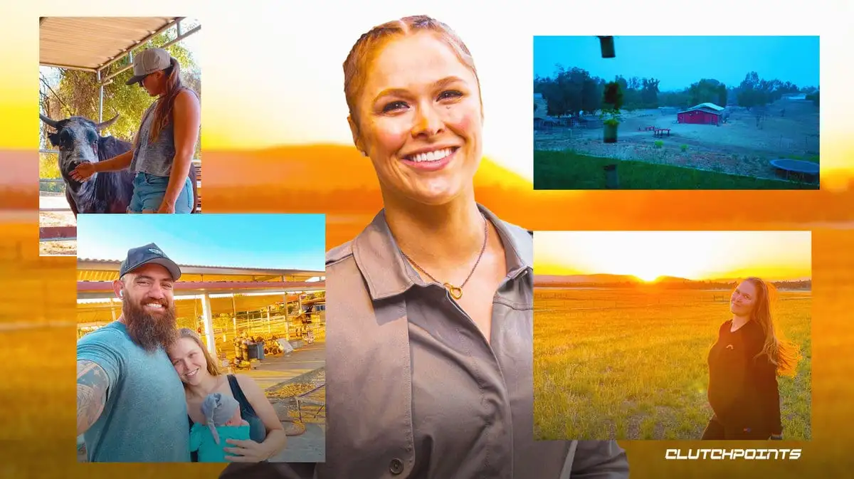 Ronda Rousey and Travis Browne's Browsey Acres ranch in Riverside, California