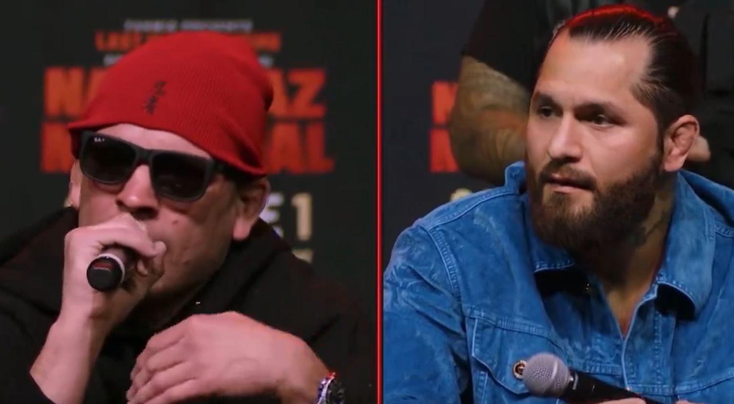 Jorge Masvidal and Nate Diaz square up for their 2024 boxing rematch