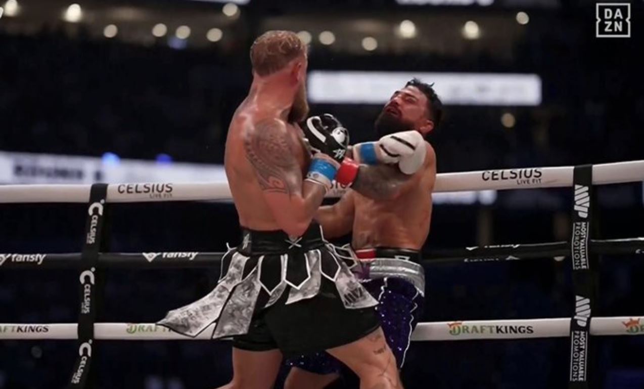 Jake Paul knocks out Mike Perry in Tampa