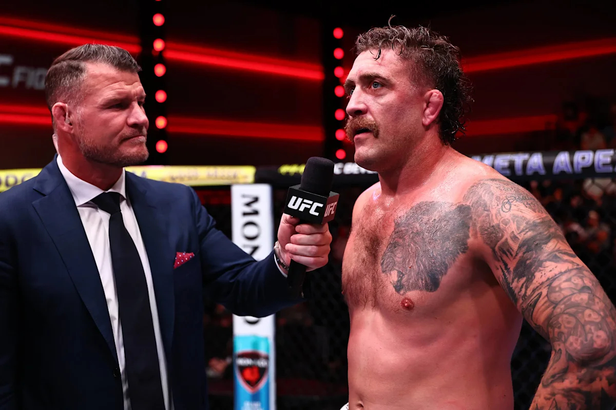 Gerald Meerschaert retires after sixth loss in a row at UFC Vegas 122: "Can't fight forever"