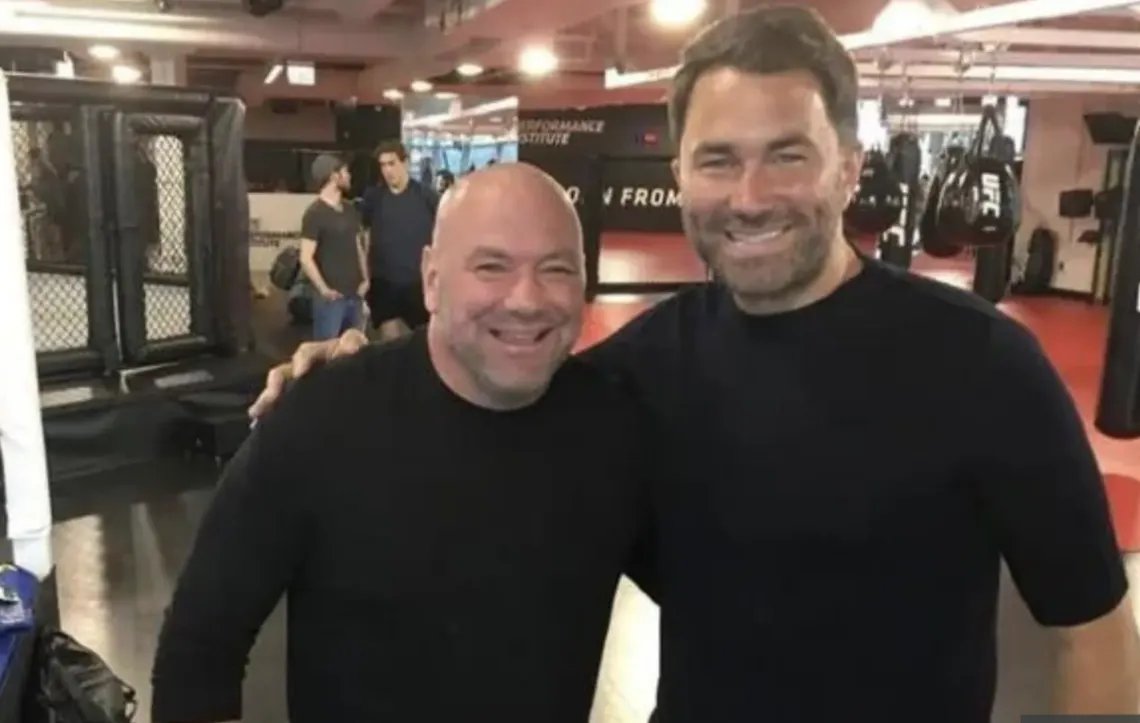 Dana White Says the LA Meeting Never Existed, Admits the Clause Does, and Says He Doesn't Care Whose Name Is on the Paperwork