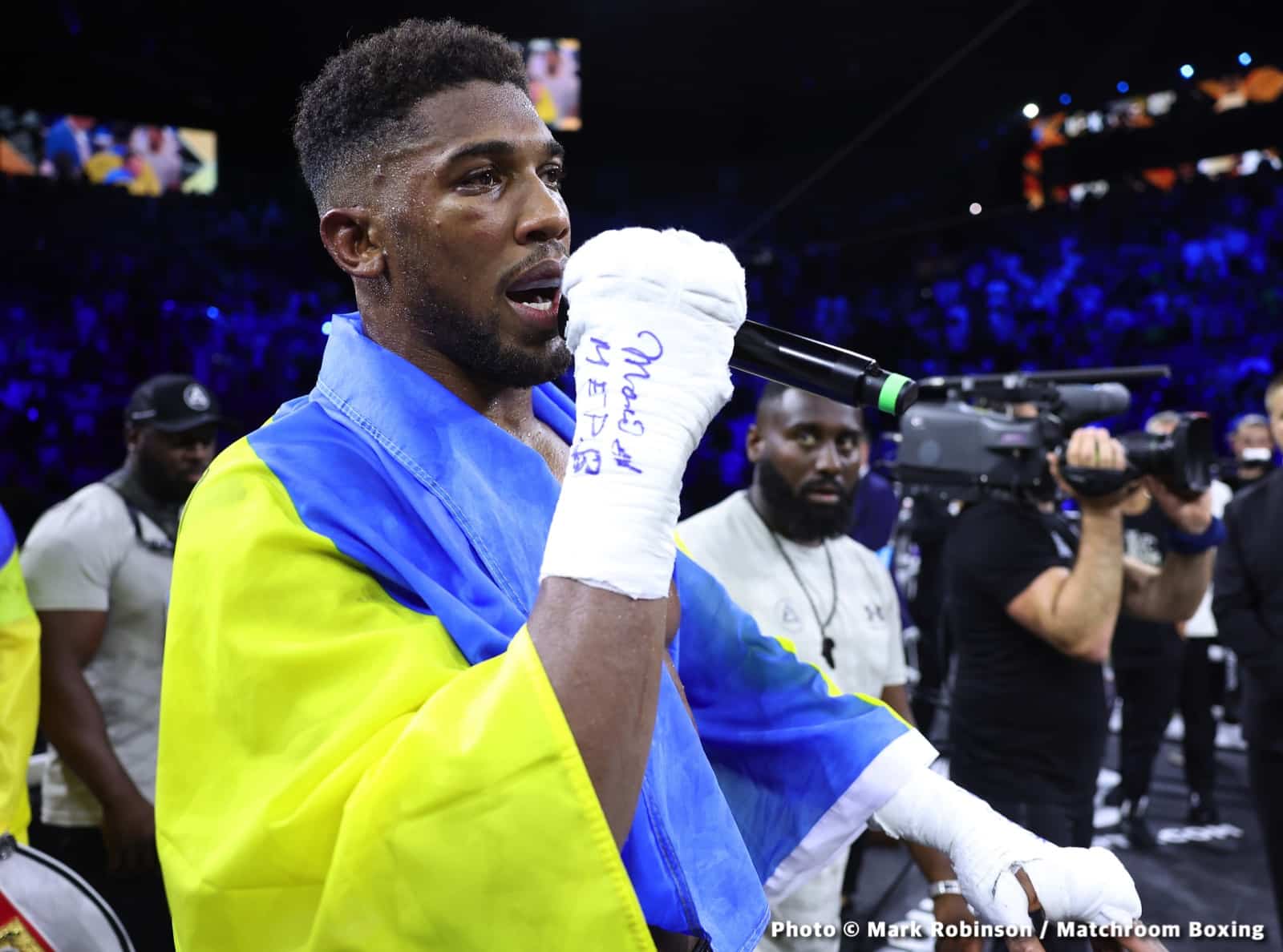 Oleksandr Usyk brought Anthony Joshua to Kyiv for a Usyk17 fight night