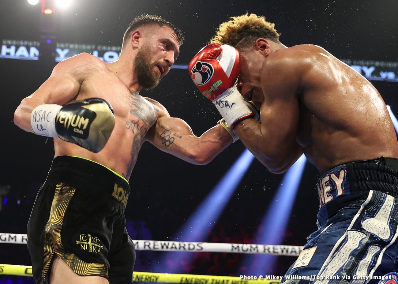 Vasiliy Lomachenko Plots Return and Eyes Anthony Cacace for Undisputed at 130